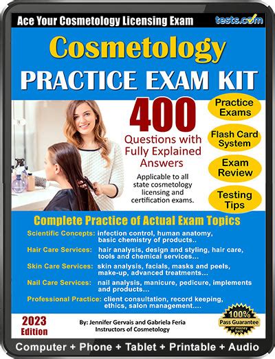 Ca Cosmetology State Board Practical Exam Part 1, Procedure 1 work