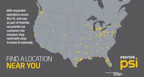 psi company locations