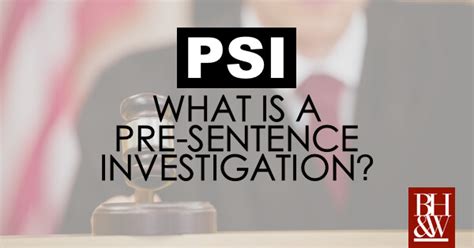 psi meaning in court case