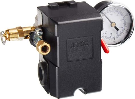 Psi Pressure Control Switch Valve