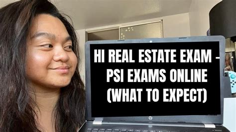 psi website to schedule real estate exam