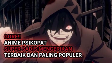 Psi-ko-Pat: Menelusuri Kepopuleran Anime Psikopat di Indonesia