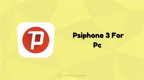 psiphon 3 for pc