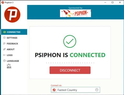 psiphon for pc windows 7