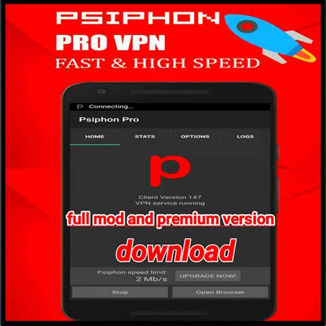 psiphon pro premium mod apk