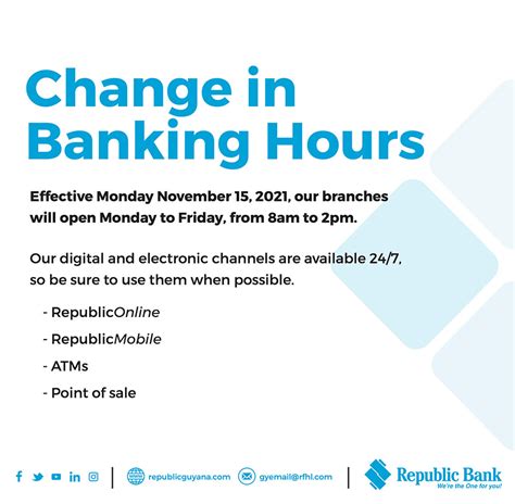 psis banking hours