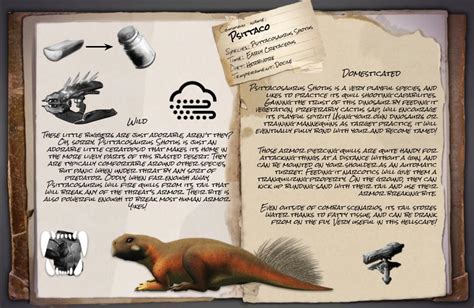 psittacosaurus ark