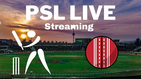 psl cricket match live