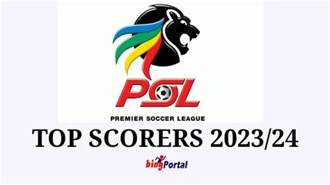 psl leading goal scorer 2023/2024