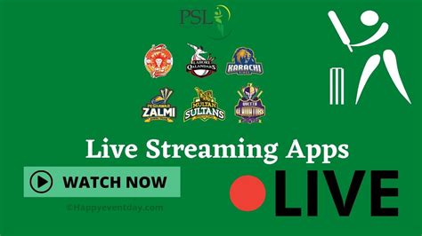 psl live streaming in india free app