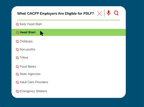 pslf waiver employer search