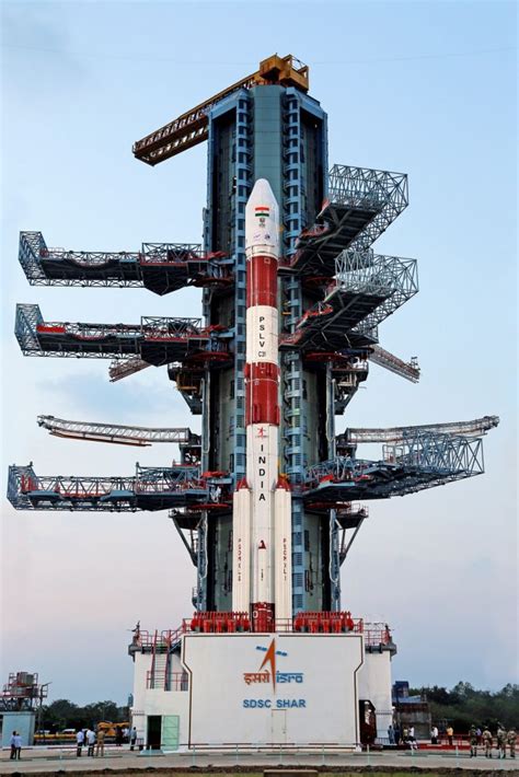 pslv launch pad