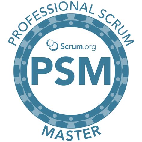psm 1 certification logo