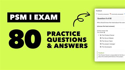 psm 1 exam questions and answers free