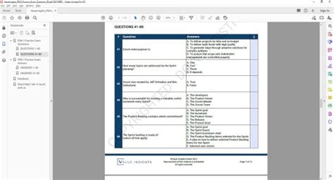 psm 1 mock test