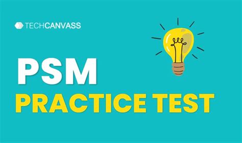 psm certification mock test