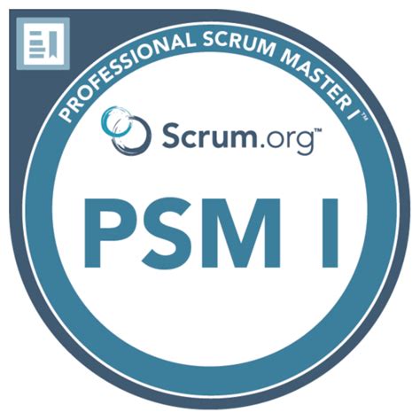 psm1 scrum exam