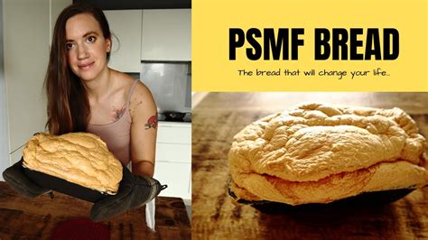psmf bread with water