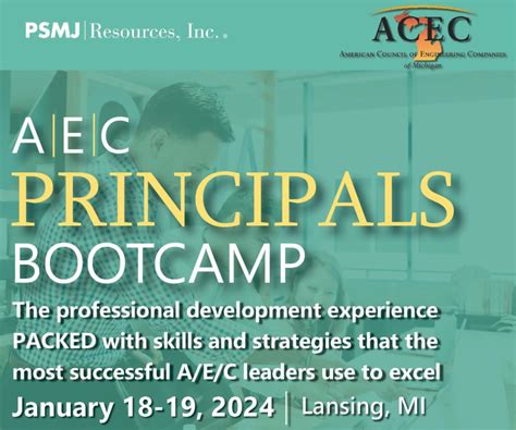 psmj principal bootcamp