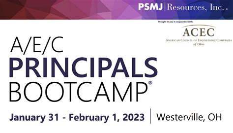 psmj principals bootcamp 2022