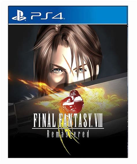 psn final fantasy 8 remastered