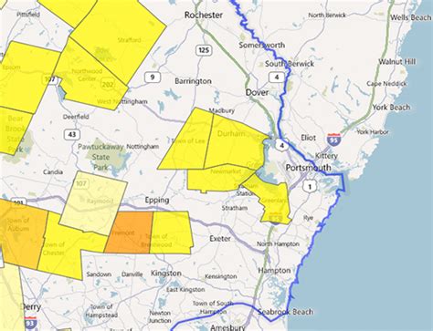psnh power outage map