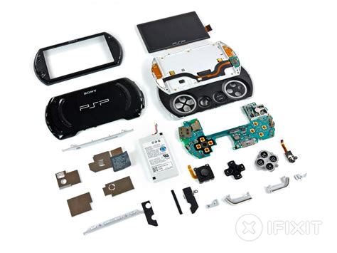 Psp Component With Its Description