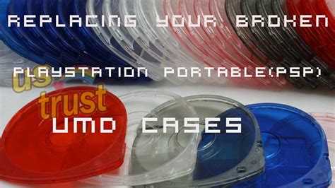 Psp Umd Case Broken