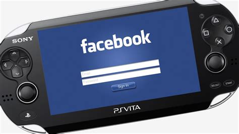 Facebook App for PS Vita Demo YouTube