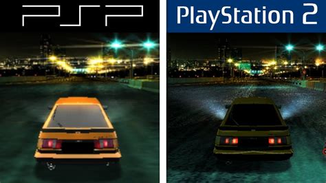 Psp Vs Ps2 Graphics