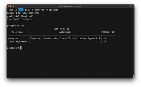 psql list type