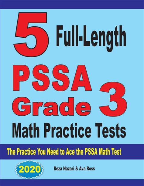 pssa grade 3 practice tests