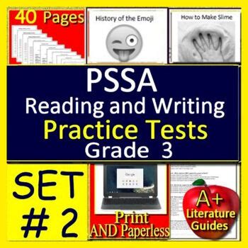 pssa grade 3 released items 21/22