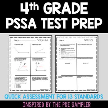 pssa practice tests