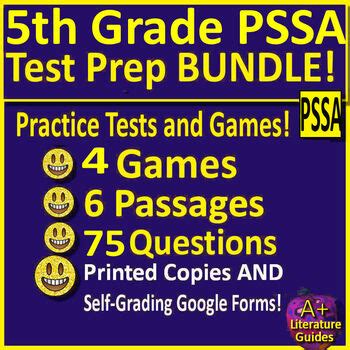 pssa practice tests 5th grade