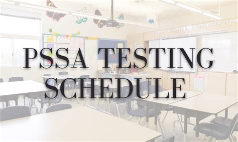 pssa testing dates 2023