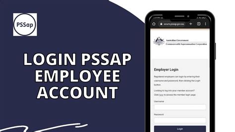 pssap login employee