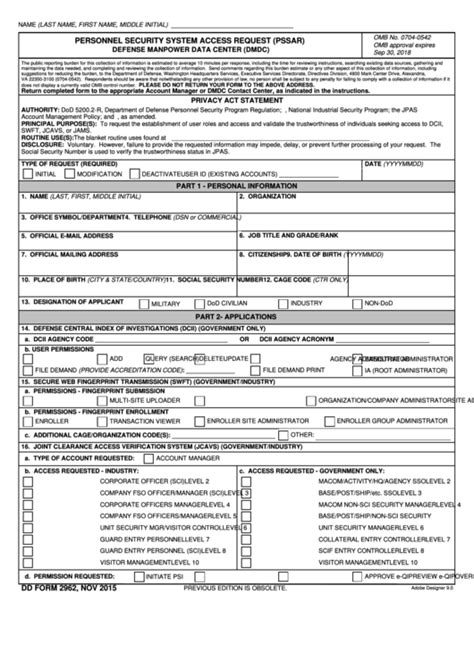 pssar form for diss 2022