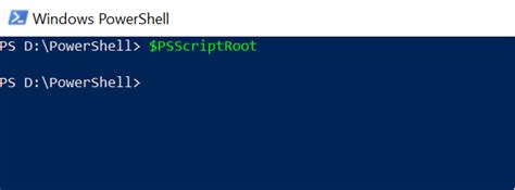 psscriptroot empty