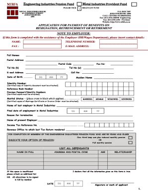 pssf provident fund forms
