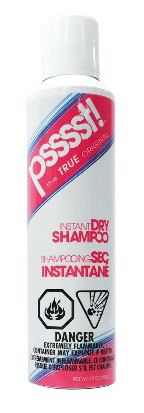 pssst dry shampoo ingredients