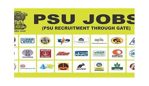 PSU Jobs After 10th & 12th -Government Jobs In PSUs