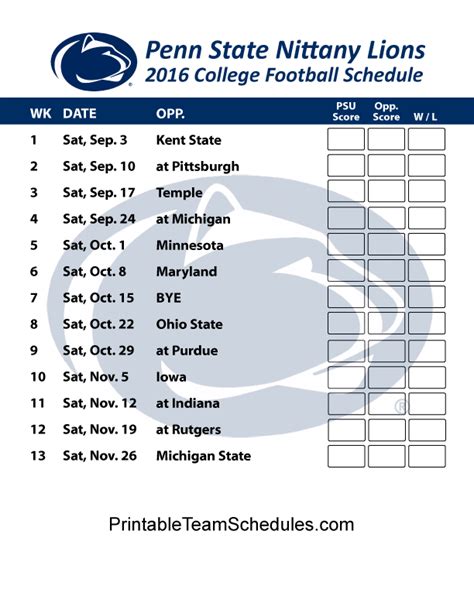 psu baseball schedule 2023