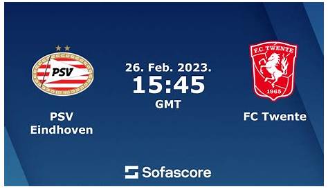 PSV Eindhoven vs FC Twente live score, H2H and lineups | Sofascore