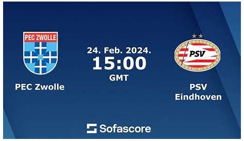 PSV Eindhoven vs PEC Zwolle Vrouwen live score, H2H and lineups | Sofascore