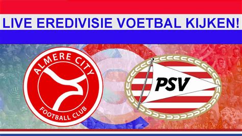 psv almere city live