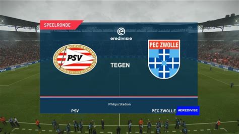 psv eindhoven vs pec zwolle