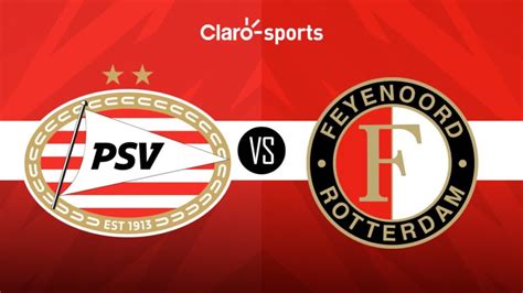 psv vs feyenoord en vivo