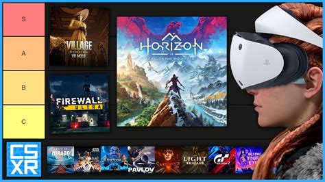 psvr 1 games list