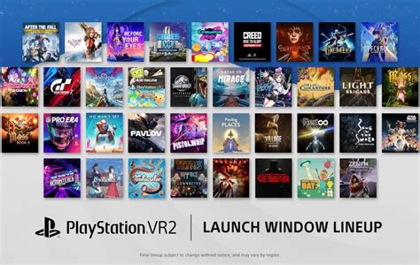 psvr 2 games list